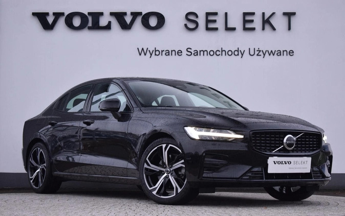 Volvo S60 cena 189900 przebieg: 22570, rok produkcji 2023 z Wrocław małe 326